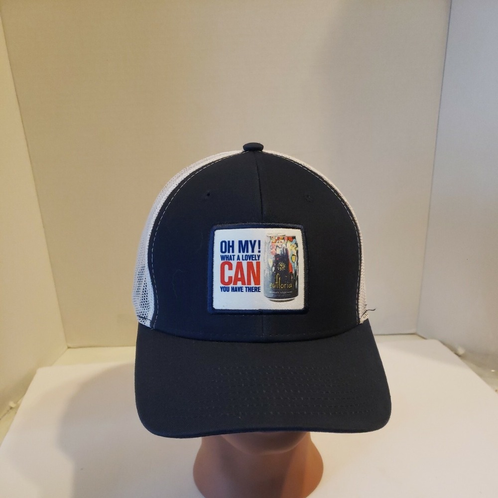 Cap OH MY! WHAT A LOVELY CAN YOU HAVE THERE EUFLORIA SNAPBACK HAT ONE SIZE NEW